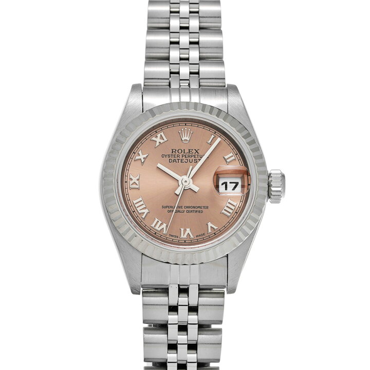 楽天市場】ロレックス ROLEX デイトジャスト 79174 A番(1999年頃製造  