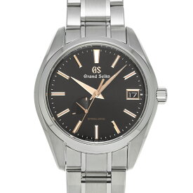 グランドセイコー Grand Seiko ヘリテージコレクション スプリングドライブ ブティック限定 SBGA401 ブラック メンズ 腕時計 グランドセイコー 時計 高級腕時計 ブランド 【ローン36回払い無金利】【中古】
