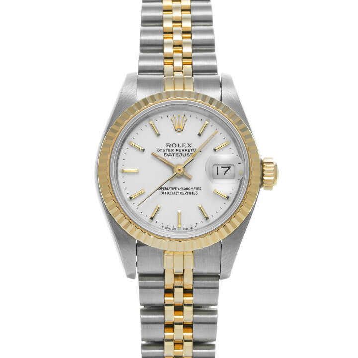 楽天市場】ロレックス ROLEX デイトジャスト 69173 L番(1989年頃製造  