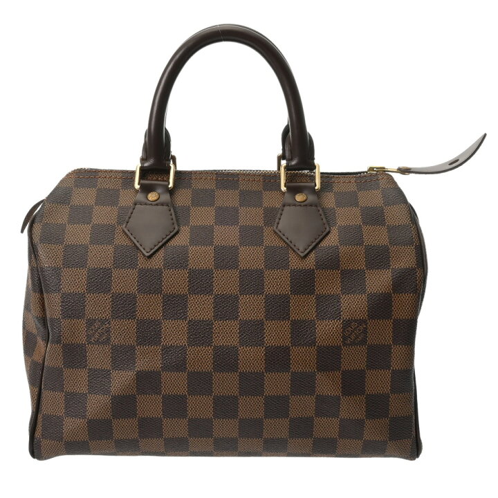 楽天市場】ルイ ヴィトン LOUIS VUITTON ダミエ スピーディ 25 エベヌ 