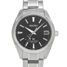 グランドセイコー Grand Seiko スプリングドライブ SBGA003 ブラック メンズ 腕時計 グランドセイコー 時計 高級腕時計 ブランド 【ローン36回払い無金利】【中古】