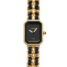 シャネル CHANEL プルミエール S H0001 ブラック レディース 腕時計 シャネル 時計 高級腕時計 ブランド 【ローン48回払い無金利】【中古】