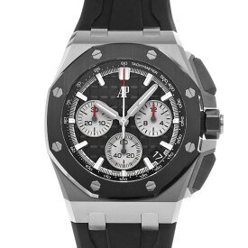 オーデマ ピゲ AUDEMARS PIGUET ロイヤルオーク オフショア クロノグラフ 26420SO.OO.A002CA.01 ブラック/ロジウム メンズ 腕時計 オーデマ ピゲ 時計 高級腕時計 ブランド 【ローン48回払い無金利】【中古】