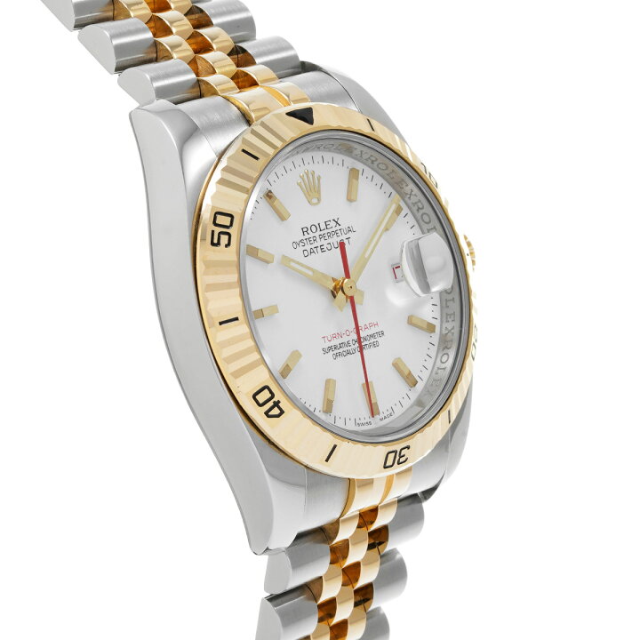 楽天市場】ロレックス ROLEX デイトジャスト ターノグラフ 116263 F番 