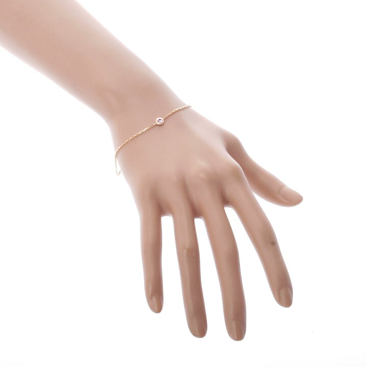 楽天市場】カルティエ CARTIER ダムール ブレスレット SM K18ピンク 