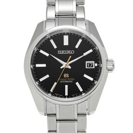 グランドセイコー Grand Seiko ヒストリカルコレクション メカニカル セイコー創業100周年限定モデル SBGR083 ブラック メンズ 腕時計 グランドセイコー 時計 高級腕時計 ブランド 【ローン36回払い無金利】【中古】
