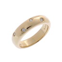 ミキモト MIKIMOTO ダイヤデザインリング K18イエローゴールド YG ダイヤモンド レディース リング・指輪 ミキモト 【…