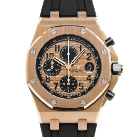 オーデマ ピゲ AUDEMARS PIGUET ロイヤルオーク オフショア クロノグラフ 26470OR.OO.A002CR.01 ピンクゴールド/ブラック メンズ 腕時計 オーデマ ピゲ 時計 高級腕時計 ブランド 【ローン48回払い無金利】【中古】