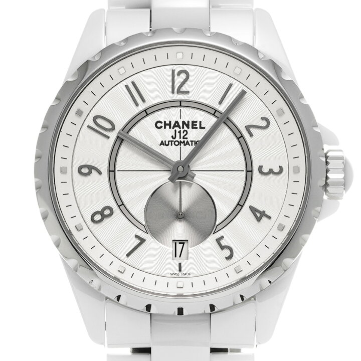 楽天市場】シャネル CHANEL J12 365 H3837 ホワイト メンズ 腕時計 