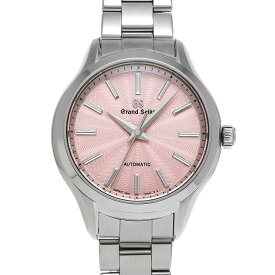 グランドセイコー Grand Seiko メカニカル STGR207 ピンク レディース 腕時計 グランドセイコー 時計 高級腕時計 ブランド 【ローン36回払い無金利】【中古】