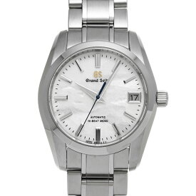 グランドセイコー Grand Seiko ヘリテージコレクション メカニカル ハイビート36000 キャリバー9S 25th 限定1200本 SBGH311 シルバー メンズ 腕時計 グランドセイコー 時計 高級腕時計 ブランド 【ローン36回払い無金利】【中古】
