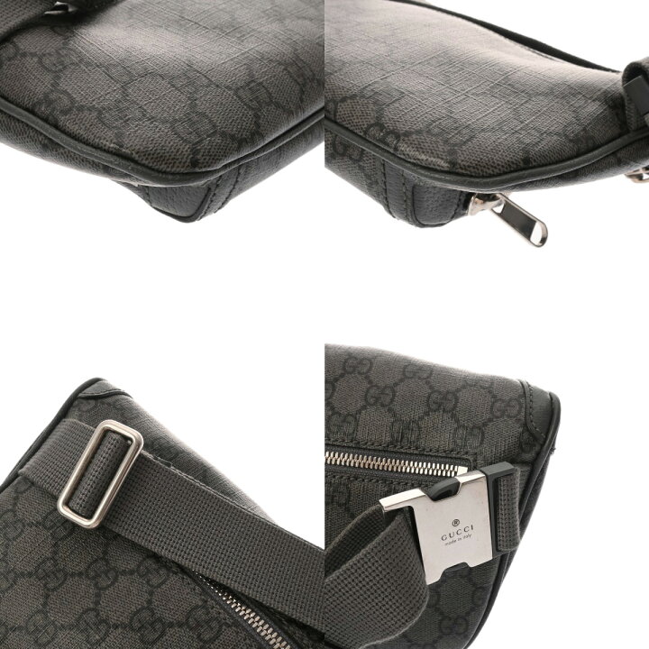 楽天市場】グッチ GUCCI オフィディア ミディアム ベルトバッグ グレー 