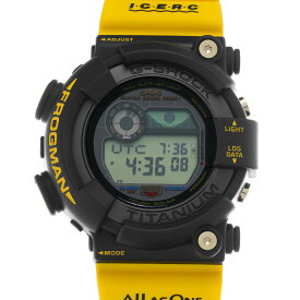 カシオ CASIO G-SHOCK フロッグマン クジラ 2023 GW-8200K-9JR ブラック メンズ 腕時計 カシオ 時計 高級腕時計 ブランド 【ローン36回払い無金利】【中古】