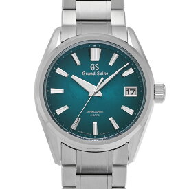 グランドセイコー Grand Seiko エボリューション9コレクション スプリングドライブ 5デイズ SLGA025 エメラルドグリーン メンズ 腕時計 グランドセイコー 時計 高級腕時計 ブランド 【ローン36回払い無金利】【中古】