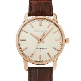 グランドセイコー Grand Seiko エレガンスコレクション セイコー創業140周年記念限定モデル SBGW260 アイボリー メンズ 腕時計 グランドセイコー 時計 高級腕時計 ブランド 【ローン36回払い無金利】【中古】