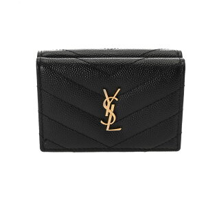 サンローラン(SAINT LAURENT) 中古 三つ折り財布 | 通販・人気  