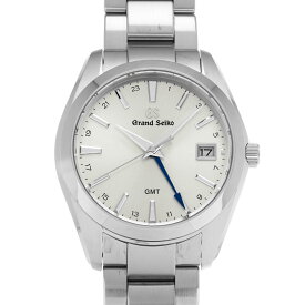 グランドセイコー Grand Seiko ヘリテージコレクション クォーツ GMT SBGN011 シャンパンゴールド メンズ 腕時計 グランドセイコー 時計 高級腕時計 ブランド 【ローン36回払い無金利】【中古】