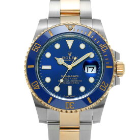 ロレックス ROLEX サブマリーナ デイト 116613LB ランダムシリアル ブルー メンズ 腕時計 ロレックス 時計 高級腕時計 ブランド 【ローン48回払い無金利】【中古】