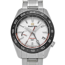 グランドセイコー Grand Seiko AJHH 創立20周年記念限定モデル SBGE311 ホワイト メンズ 腕時計 グランドセイコー 時計 高級腕時計 ブランド 【ローン36回払い無金利】【中古】