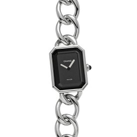 シャネル CHANEL プルミエール S H0452 ブラック レディース 腕時計 シャネル 時計 高級腕時計 ブランド 【ローン48回払い無金利】【中古】