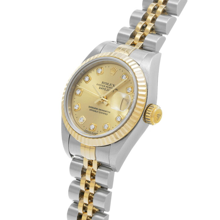 ロレックス ROLEX デイトジャスト 79173 P番(2000年頃製造) アイボリー  