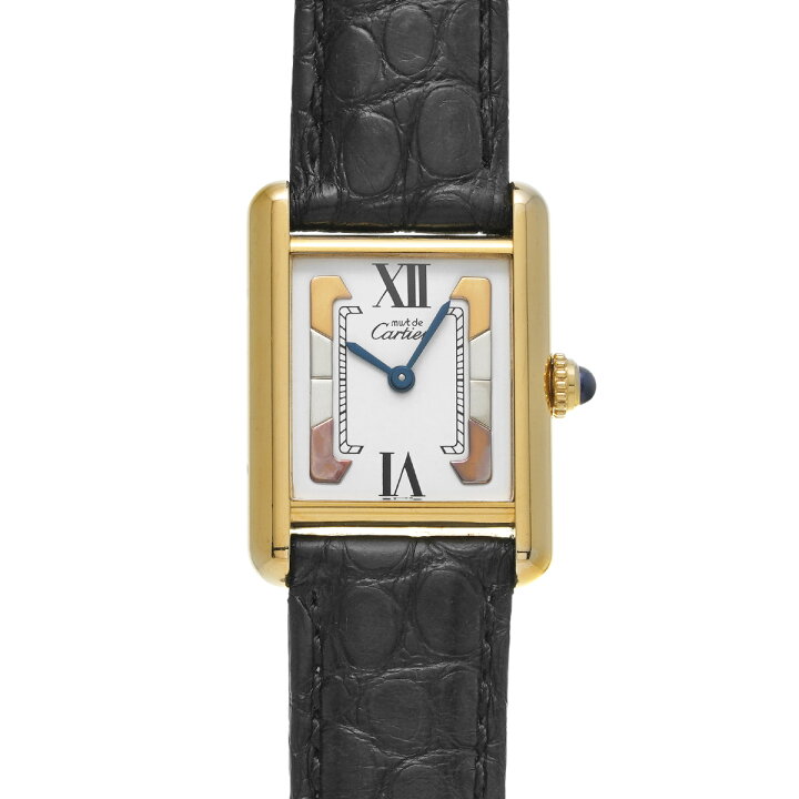 楽天市場】カルティエ CARTIER マストタンク ヴェルメイユ SM W1006354  
