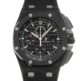 オーデマ ピゲ AUDEMARS PIGUET ロイヤルオーク オフショア クロノグラフ 26400AU.OO.A002CA.01 ブラック メンズ 腕時計 オーデマ ピゲ 時計 高級腕時計 ブランド 【ローン48回払い無金利】【中古】