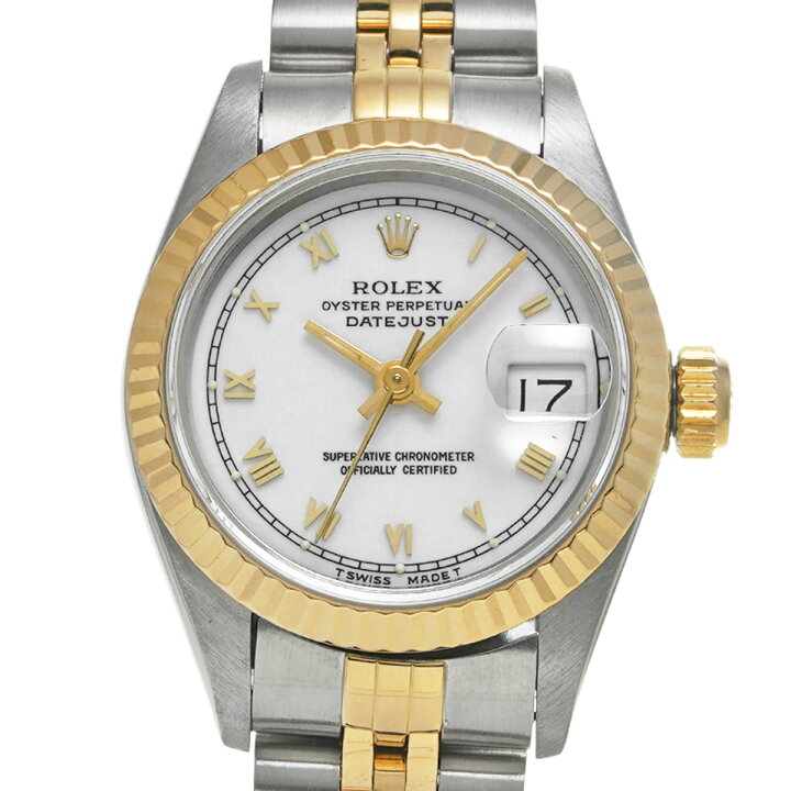 楽天市場】ロレックス ROLEX デイトジャスト 69173 N番(1992年頃製造  