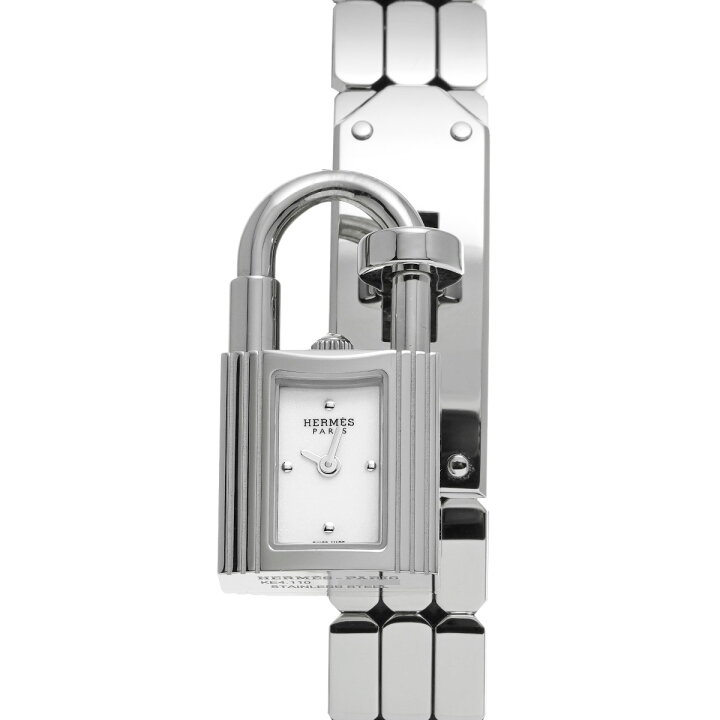 楽天市場】エルメス HERMES ケリーウォッチ KE4.110.132 ホワイト  