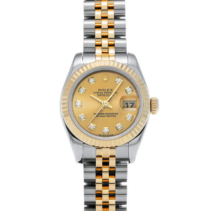 楽天市場】ロレックス ROLEX デイトジャスト 179173G F番(2004年頃製造  