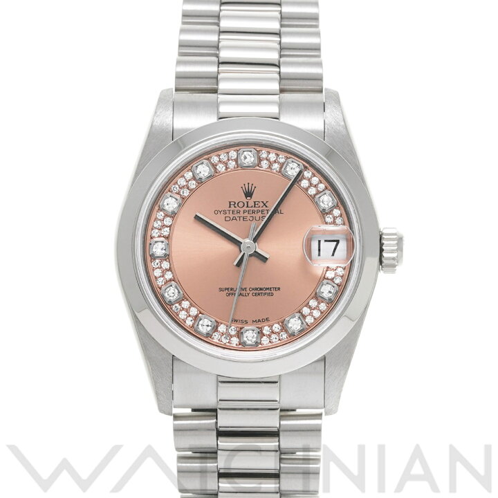 楽天市場】ロレックス ROLEX デイトジャスト 68246 N番(1992年頃製造  