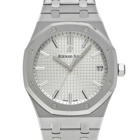 オーデマ ピゲ AUDEMARS PIGUET ロイヤルオーク オートマティック 15500ST.OO.1220ST.04 シルバー メンズ 腕時計 オーデマ ピゲ 時計 高級腕時計 ブランド 【ローン48回払い無金利】【中古】
