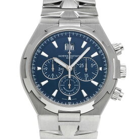 【〜12/11 最大3万円クーポン】ヴァシュロン コンスタンタン VACHERON CONSTANTIN オーバーシーズ クロノグラフ 49150/B01A-9745 ブルー メンズ 腕時計 ヴァシュロン コンスタンタン 時計 高級腕時計 ブランド 【ローン48回払い無金利】【中古】