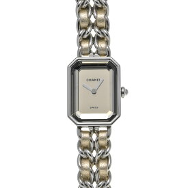 シャネル CHANEL プルミエール ロック H5584 シャンパン レディース 腕時計 シャネル 時計 高級腕時計 ブランド 【ローン48回払い無金利】【中古】