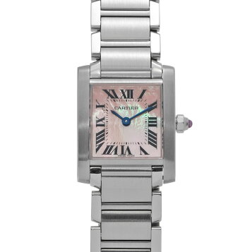 楽天市場】カルティエ Cartier タンクフランセーズSM W51008Q3  