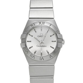 【〜11/11 最大3万円クーポン】オメガ OMEGA コンステレーション クォーツ 123.10.24.60.02.001 シルバー レディース 腕時計 オメガ 時計 高級腕時計 ブランド 【ローン48回払い無金利】【中古】