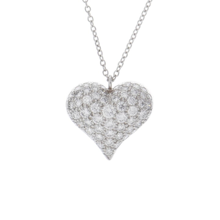楽天市場】ティファニー TIFFANY & Co. ピンチドハート ネックレス 