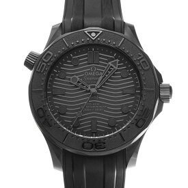 【〜1/16 最大3万円クーポン】オメガ OMEGA シーマスター ダイバー300 コーアクシャル マスタークロノメーター ブラックブラック 210.92.44.20.01.003 ブラック メンズ 腕時計 オメガ 時計 高級腕時計 ブランド 【ローン48回払い無金利】【中古】