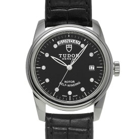 【〜11/11 最大3万円クーポン】チューダー / チュードル TUDOR グラマー デイトデイ 56000 ブラック/ダイヤモンド レディース 腕時計 チューダー / チュードル 時計 高級腕時計 ブランド 【ローン48回払い無金利】【中古】