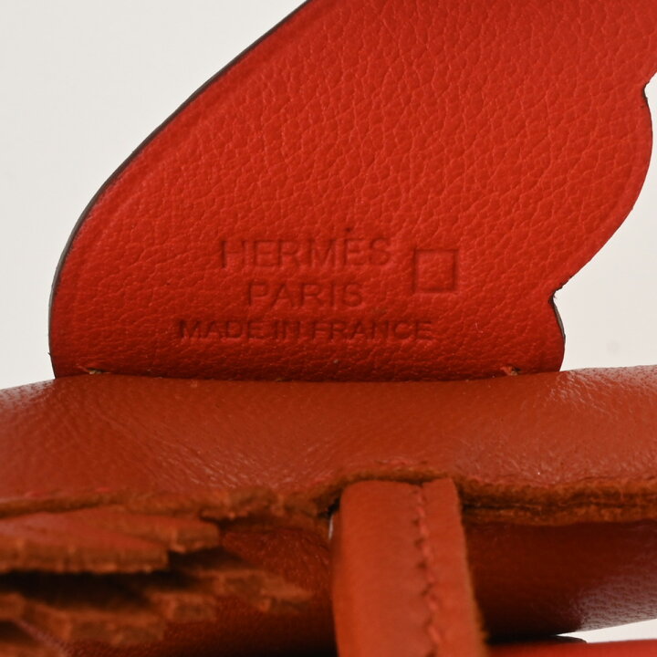 楽天市場】エルメス HERMES ロデオ PM ペガサス コーネリアン  