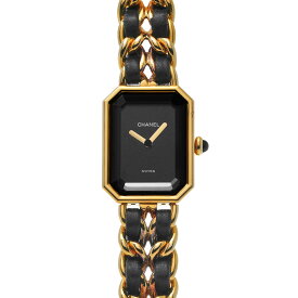 シャネル CHANEL プルミエール L H0001 ブラック レディース 腕時計 シャネル 時計 高級腕時計 ブランド 【ローン48回払い無金利】【中古】
