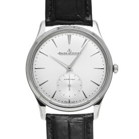 ジャガー ルクルト Jaeger-LeCoultre マスター ウルトラスリム スモールセコンド 39 Q1218420 シルバーグレー メンズ 腕時計 ジャガー ルクルト 時計 高級腕時計 ブランド 【ローン48回払い無金利】【中古】