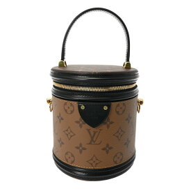 ルイ ヴィトン LOUIS VUITTON モノグラムリバース カンヌ 2WAY キャメル M43986 モノグラムキャンバス レディース ハンドバッグ ヴィトンバッグ バック ブランド 【ローン48回払い無金利】【中古】