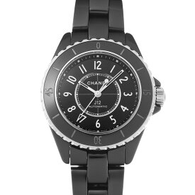 【〜11/11 最大3万円クーポン】シャネル CHANEL J12 33MM H5695 ブラックラッカー レディース 腕時計 シャネル 時計 高級腕時計 ブランド 【ローン48回払い無金利】【中古】