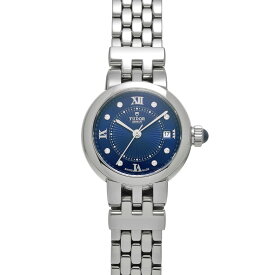 【〜11/11 最大3万円クーポン】チューダー / チュードル TUDOR クレア ド ローズ 35200 ブルー レディース 腕時計 チューダー / チュードル 時計 高級腕時計 ブランド 【ローン48回払い無金利】【中古】