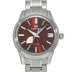 【〜1/16 最大3万円クーポン】グランドセイコー Grand Seiko エレガンスコレクション スプリングドライブ キャリバー9R 20th SBGA499 レッド メンズ 腕時計 グランドセイコー 時計 高級腕時計 ブランド 【ローン48回払い無金利】【中古】
