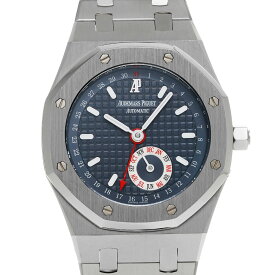 オーデマ ピゲ AUDEMARS PIGUET ロイヤルオーク アニュアルカレンダー 25920ST.O.0789ST.01 ブルー メンズ 腕時計 オーデマ ピゲ 時計 高級腕時計 ブランド 【ローン48回払い無金利】【中古】
