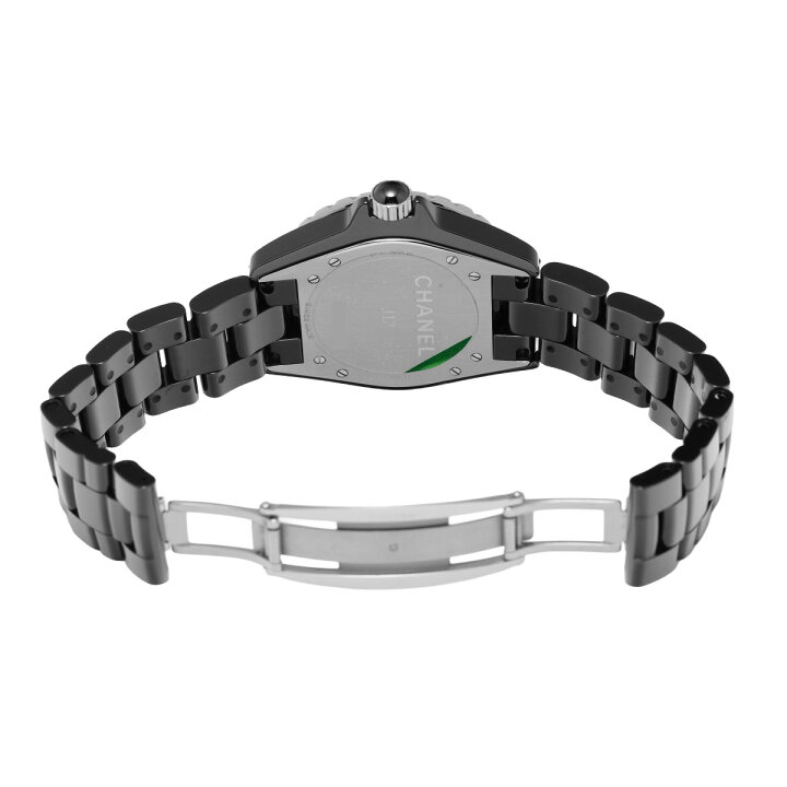楽天市場】シャネル CHANEL J12 38MM H0685 ブラックラッカー メンズ 