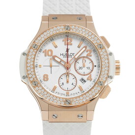 ウブロ HUBLOT ビッグバン ポルトチェルボ 301.PE.230.RW.114 ホワイト メンズ 腕時計 ウブロ 時計 高級腕時計 ブランド 【ローン48回払い無金利】【中古】