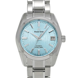 【〜1/16 最大3万円クーポン】グランドセイコー Grand Seiko ヘリテージコレクション メカニカル ハイビート36000 SBGH347 アイスブルー メンズ 腕時計 グランドセイコー 時計 高級腕時計 ブランド 【ローン48回払い無金利】【中古】